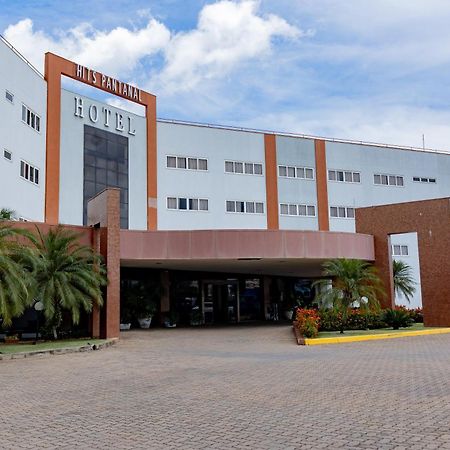 Hits Pantanal Hotel Aeroporto Várzea Grande Exteriör bild