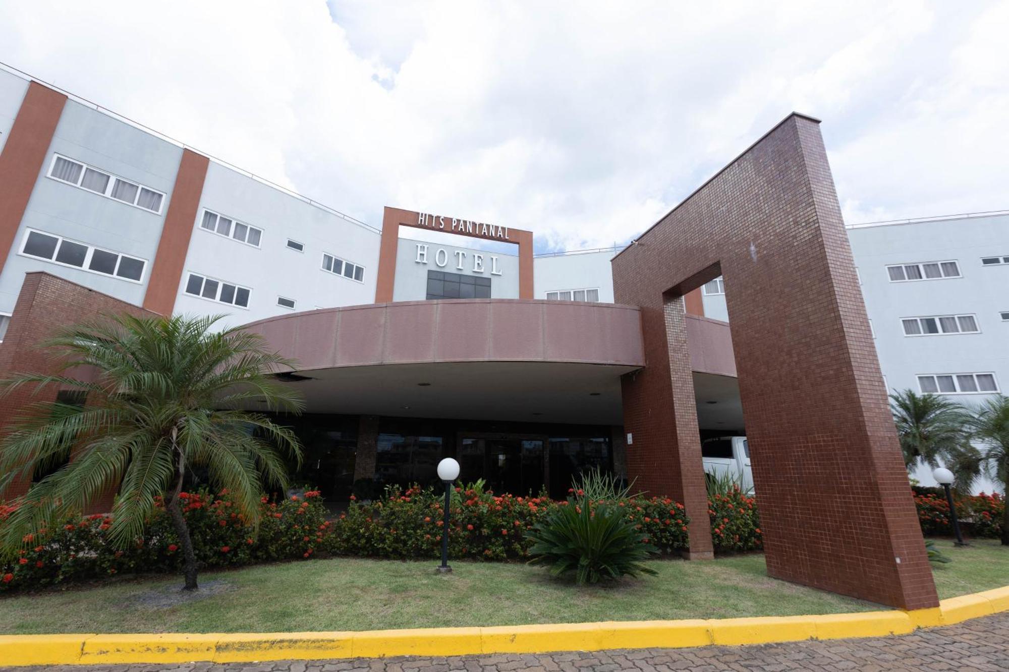 Hits Pantanal Hotel Aeroporto Várzea Grande Exteriör bild