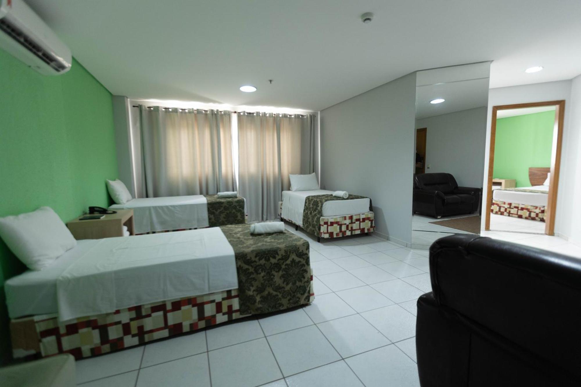 Hits Pantanal Hotel Aeroporto Várzea Grande Exteriör bild