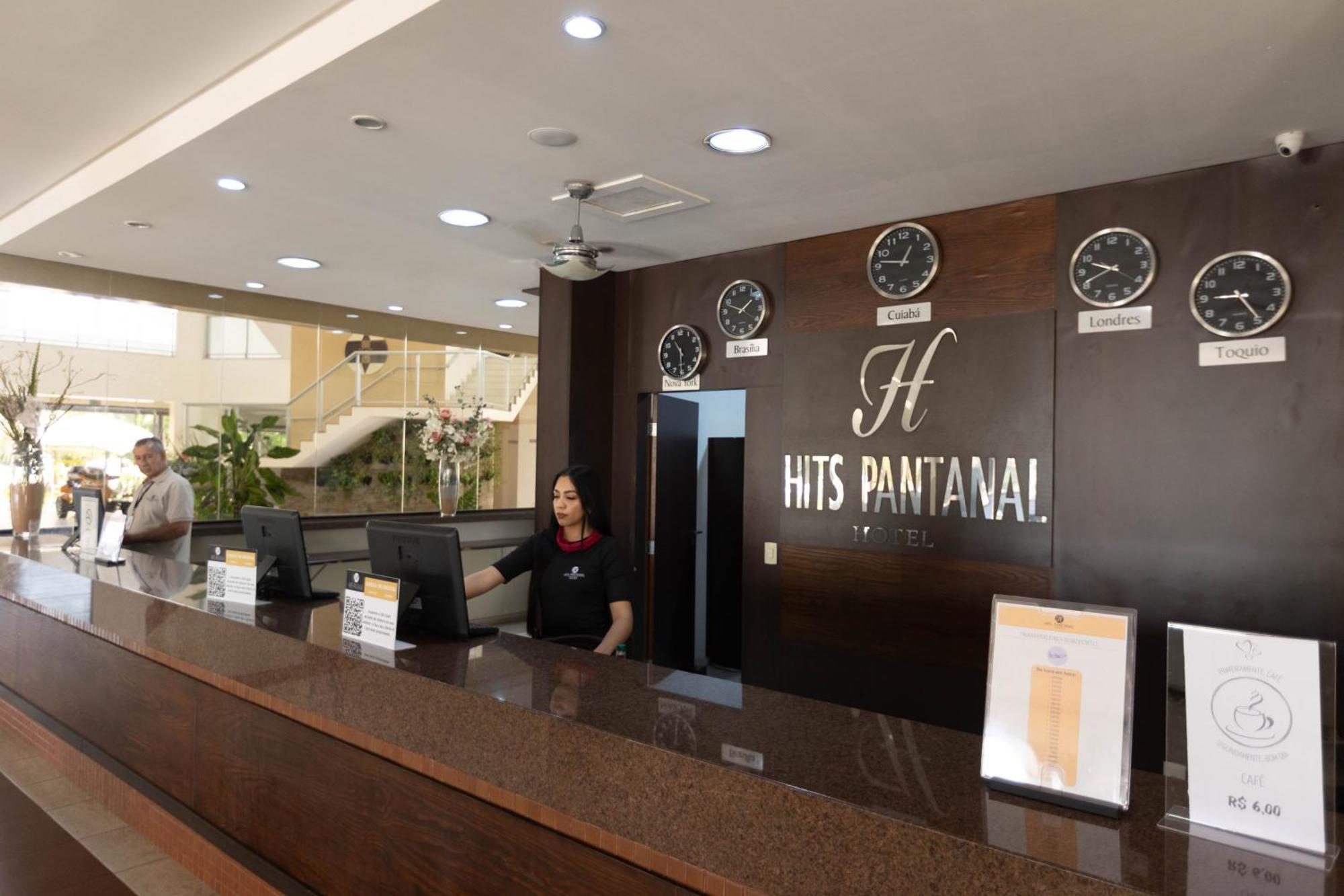 Hits Pantanal Hotel Aeroporto Várzea Grande Exteriör bild